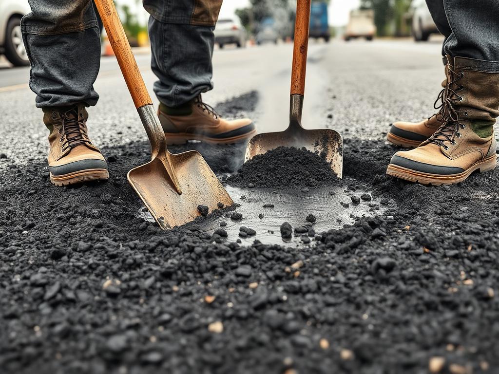 Asphalt Patching in Lansing, Michigan